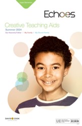 Echoes: Upper Elementary Creative Teaching Aids, Summer 2024