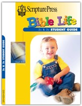 Scripture Press: 2s & 3s Bible Life Student Book, Summer 2024