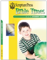 Scripture Press: 4s & 5s Bible Times Student Guide, Summer 2023 - Slightly Imperfect
