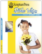 Scripture Press: Primary Bible Ways Student Book, Summer 2023 - Slightly Imperfect