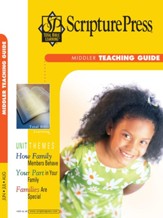 Scripture Press: Middler Teaching Guide, Summer 2022
