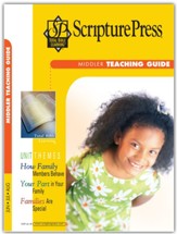 Scripture Press: Middler Teaching Guide, Summer 2024