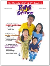 Scripture Press: Junior Power Station Parent Take-Home, Summer 2023