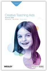 Wesley Preschool Creative Teaching Aids, Summer 2024