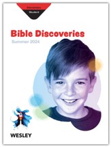 Wesley Elementary Bible Discoveries Student Book, Summer 2024
