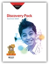Wesley Elementary Discovery Pack Craft Book, Summer 2023