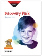Wesley Elementary Discovery Pack Craft Book, Summer 2024