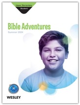 Wesley Upper Elementary Bible Adventures Student Book, Summer 2024