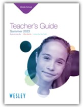 Wesley Middle School Teacher's Guide, Summer 2023