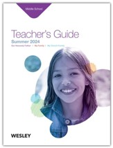 Wesley Middle School Teacher's Guide, Summer 2024