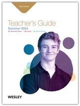 Wesley High School Teacher's Guide, Summer 2024