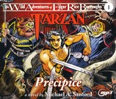 Tarzan on the Precipice Unabridged Audiobook on MP3-CD