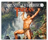 Tarzan Trilogy Unabridged Audiobook on MP3-CD