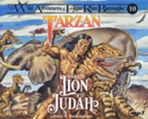 Tarzan and the Lion of Judah Unabridged Audiobook on  MP3-CD