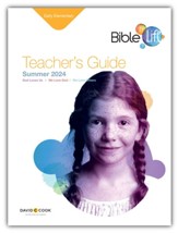Bible-in-Life: Early Elementary Teacher's Guide, Summer 2024