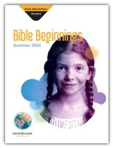 Bible-in-Life: Early Elementary Bible Beginnings (Student Book), Summer 2024