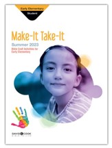 Bible-in-Life: Early Elementary Make It Take It (Craft Book), Summer 2023