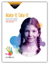 Bible-in-Life: Early Elementary Make It Take It (Craft Book), Summer 2024