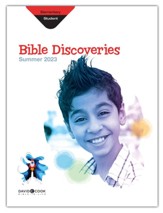 Bible-in-Life: Elementary Bible Discoveries (Student Book), Summer 2023