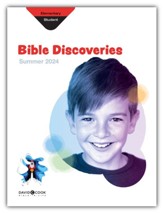 Bible-in-Life: Elementary Bible Discoveries (Student Book), Summer 2024