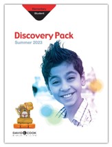 Bible-in-Life: Elementary Discovery Pack (Craft Book), Summer 2023