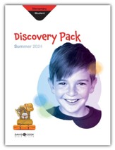 Bible-in-Life: Elementary Discovery Pack (Craft Book), Summer 2024