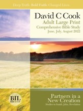 Bible-in-Life: Adult Large Print Comprehensive Bible Study, Summer 2022