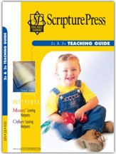 Scripture Press: 2s & 3s Teaching Guide, Summer 2024