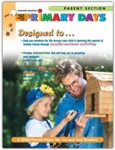 Scripture Press: Primary Days Take-Home, Summer 2024