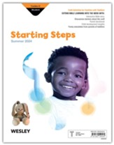 Wesley Toddlers & 2s Starting Steps Craft/Take-Home, Summer 2024