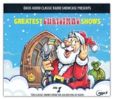 Greatest Christmas Shows, Volume 1: Ten Classic Shows from the Golden Era of Radio - on MP3-CD