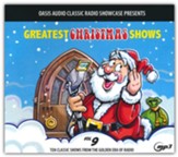Greatest Christmas Shows, Volume 9: Ten Classic Shows from the Golden Era of Radio - on MP3-CD
