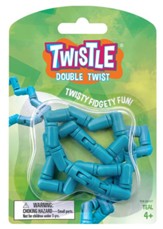 Twistle Double Twist: Teal