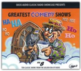 Greatest Comedy Shows, Volume 8: Ten Classic Shows from the Golden Era of Radio - on MP3-CD