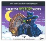 Greatest Mystery Shows, Volume 9: Ten Classic Shows from the Golden Era of Radio - on MP3-CD