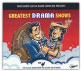 Greatest Drama Shows, Volume 4: Ten Classic Shows from the Golden Era of Radio - on MP3-CD