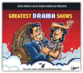 Greatest Drama Shows, Volume 6: Ten Classic Shows from the Golden Era of Radio - on MP3-CD