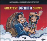 Greatest Drama Shows, Volume 8: Ten Classic Shows from the Golden Era of Radio - on MP3-CD