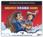 Greatest Drama Shows, Volume 9: Ten Classic Shows from the Golden Era of Radio - on MP3-CD