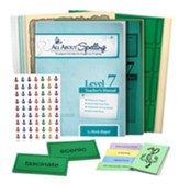 All About Spelling Level 7 Materials