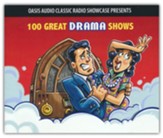 100 Great Drama Shows: Classic Shows from the Golden Era of Radio - on MP3-CD