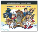 100 Great Radio Shows: Classic Shows from the Golden Era of Radio - on MP3-CD