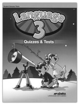 Language 3 Quiz and Test Book (Revised Edition;  Unbound)