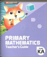 Primary Mathematics 2022 Teacher's Guide Kindergarten A + Access Code