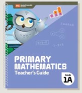 Primary Mathematics 2022 Teacher's Guide 1A + Access Code