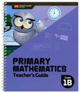 Primary Mathematics 2022 Teacher's Guide 1B + Access Code