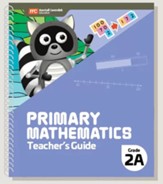 Primary Mathematics 2022 Teacher's Guide 2A + Access Code