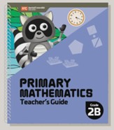 Primary Mathematics 2022 Teacher's Guide 2B + Access Code