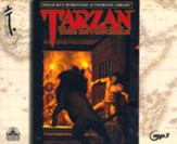 Tarzan the Invincible Unabridged Audiobook on MP3-CD