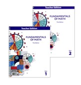 Fundamentals of Math Grade 7 Teacher's Edition (3rd Edition)